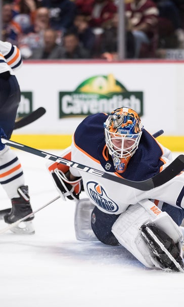 Draisaitl nets 2 power-play goals, Oilers top Canucks 3-2